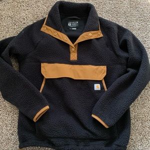 womens carhartt sherpa
